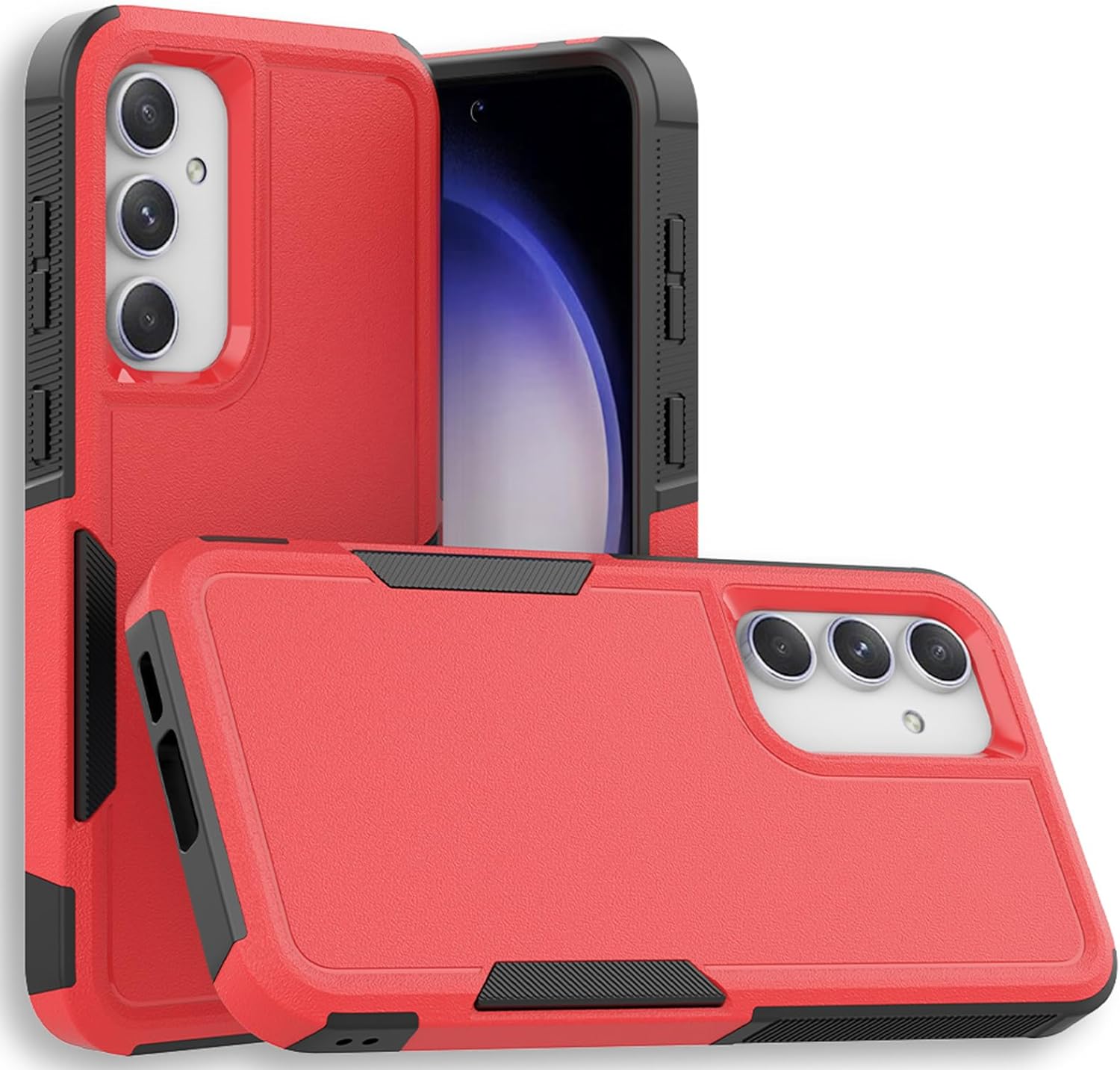 Coque hybride fine pour Samsung Galaxy S24 FE Coque hybride fine pour Samsung Galaxy S24 FE